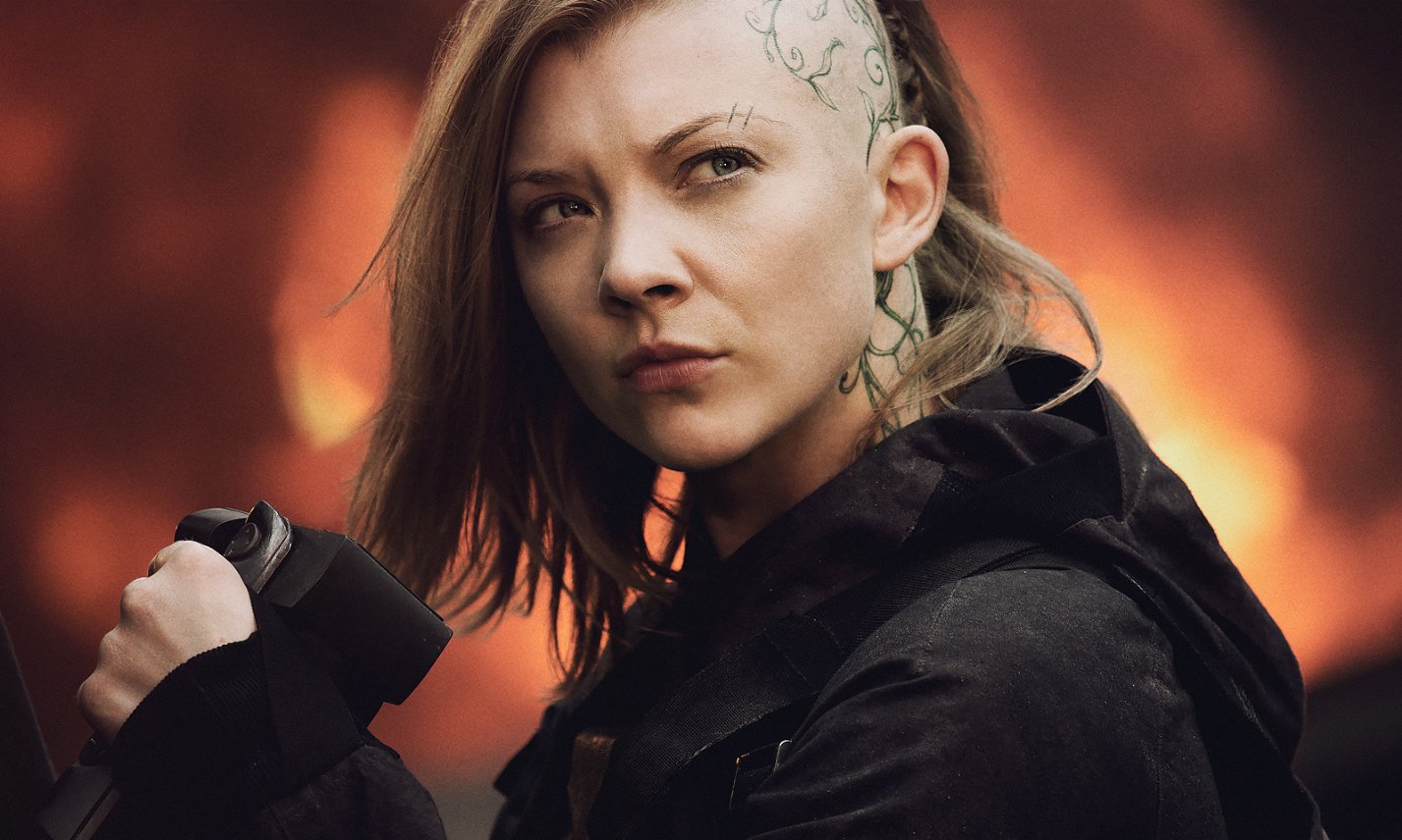 The Hunger Games - Mockingjay - Part 1 (2014) Natalie Dormer head ...