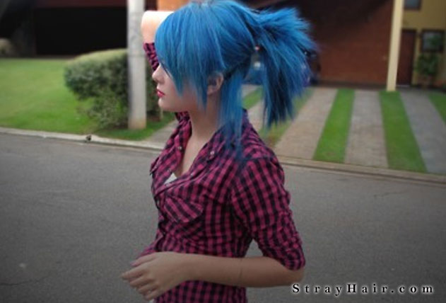 Mfc blue hair pictures