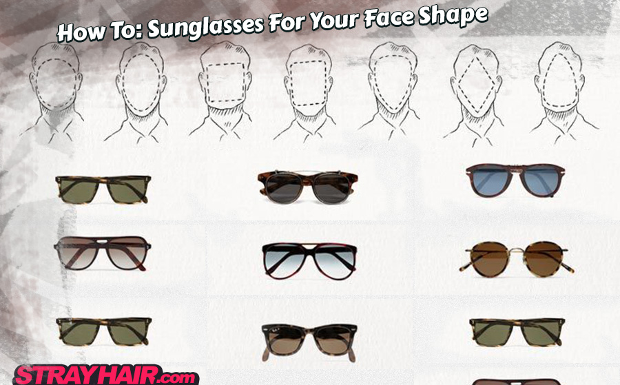 Sunglasses For Men Choosing The Right Shades For Your Face Shape