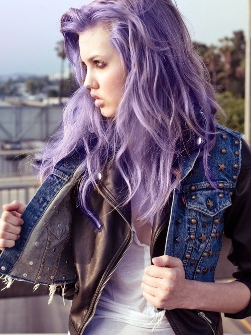 15 Gorgeous PURPLE Hairstyles – Color Inspiration – StrayHair