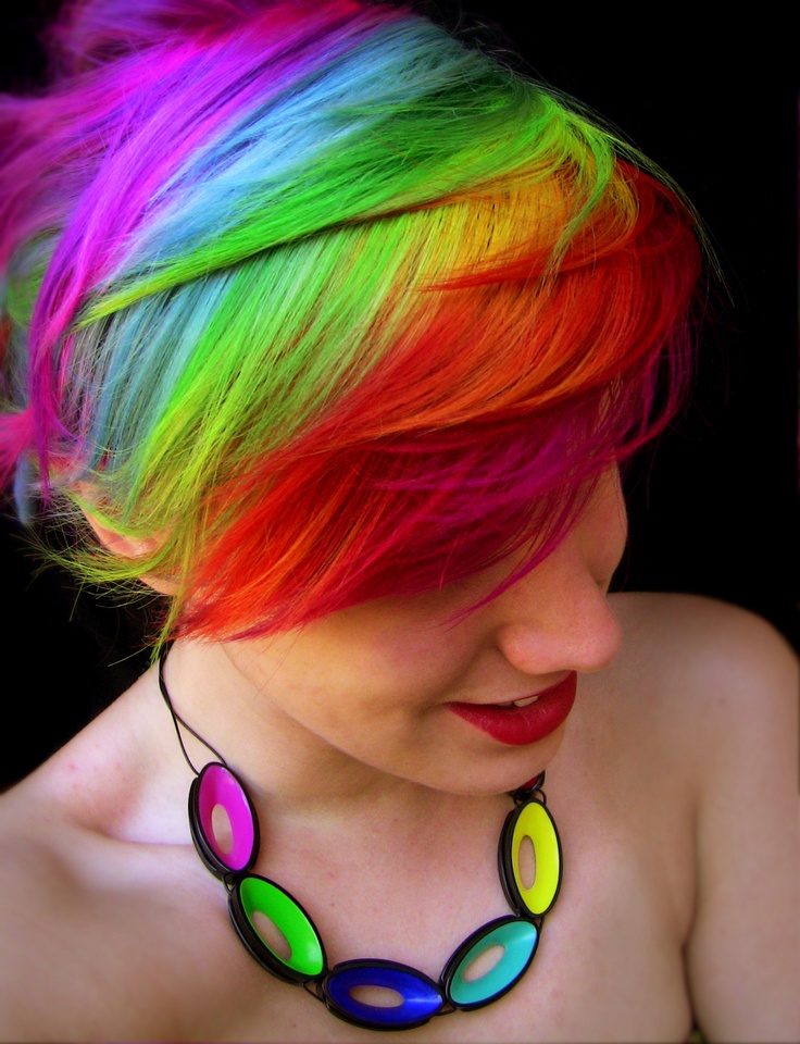 Rainbow Hair – StrayHair