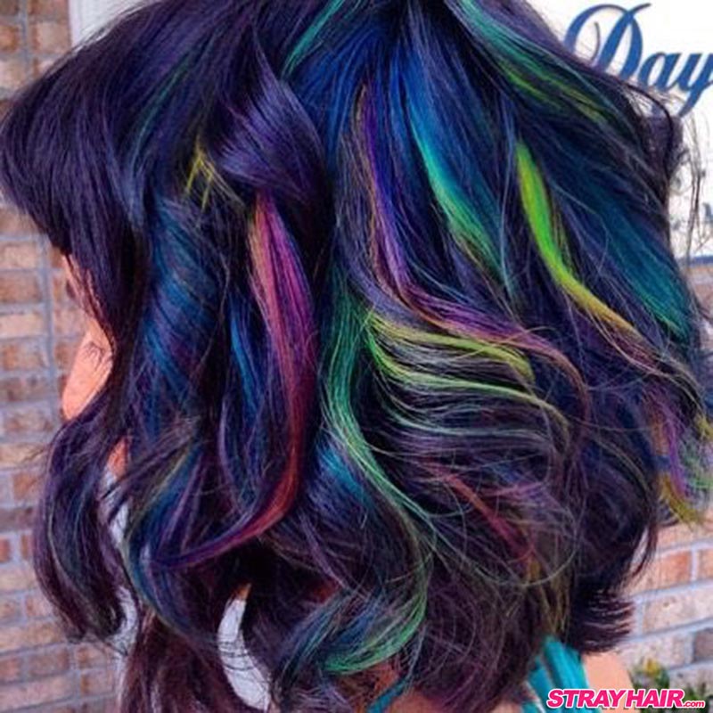 Oil Slick Hair Color Is One Of The Most Amazing Things You Coloring Wallpapers Download Free Images Wallpaper [coloring876.blogspot.com]