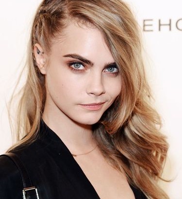 Cara Delevingne undercut style braid – StrayHair