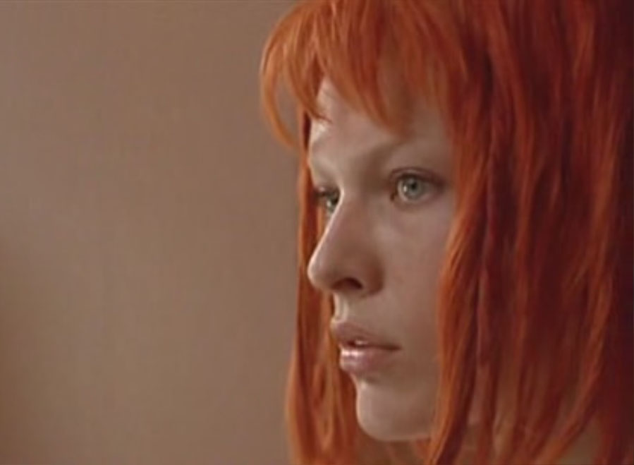 The Fifth Element Hairstyles Color Milla Jovovich Chris Tucker And More Strayhair