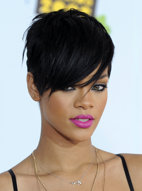 50 Great Rihanna Hairstyle Photos – StrayHair