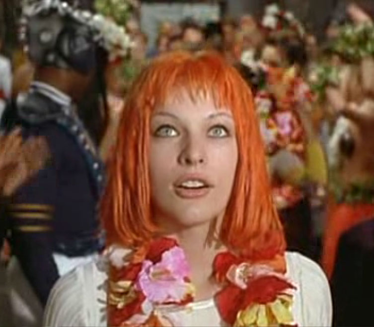 The Fifth Element Hairstyles Color Milla Jovovich Chris Tucker And More Strayhair