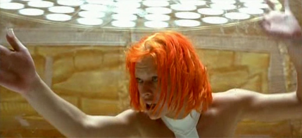 1. "Blondie" from the movie "The Fifth Element" - wide 3
