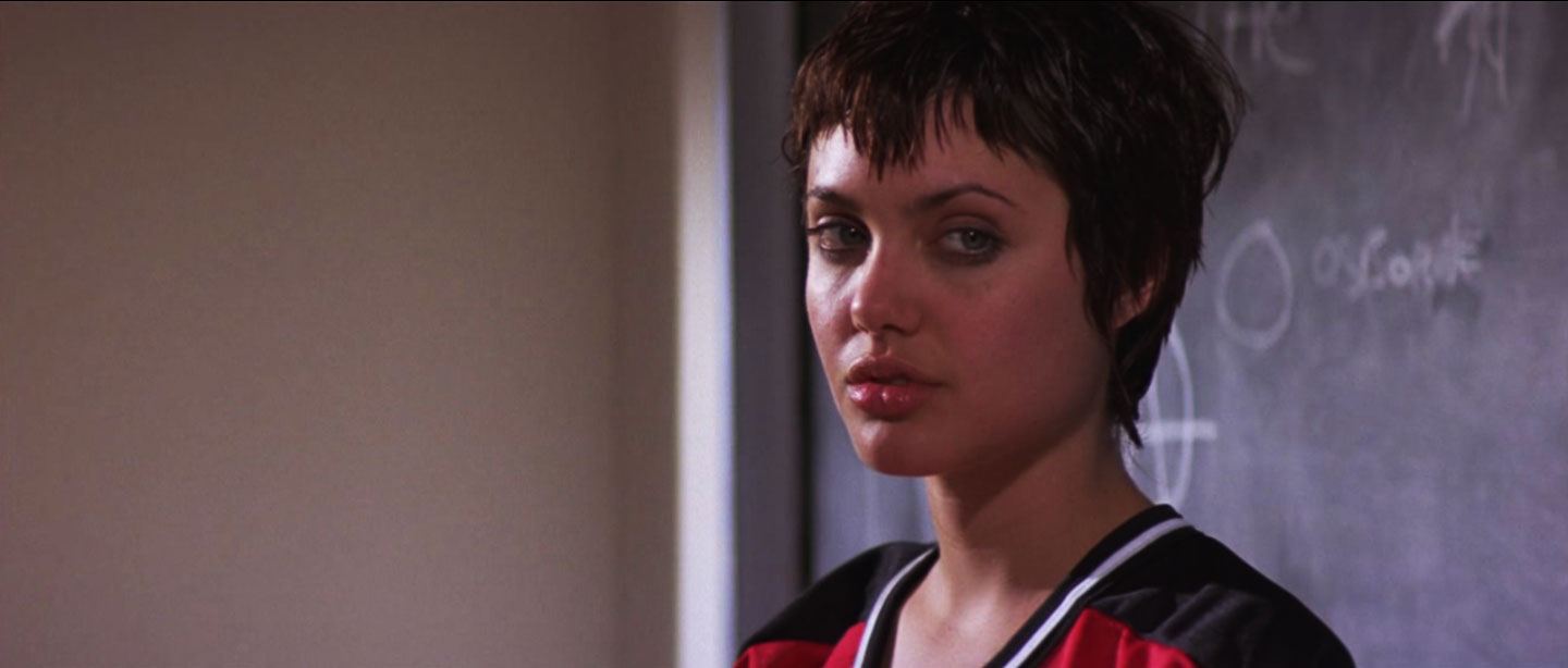 hackers the movie hairstyles – 90's punk – angelina jolie