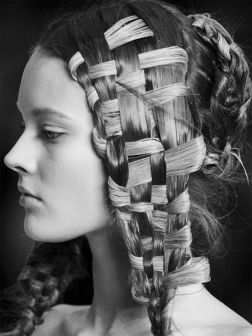 basket weave hairstyle