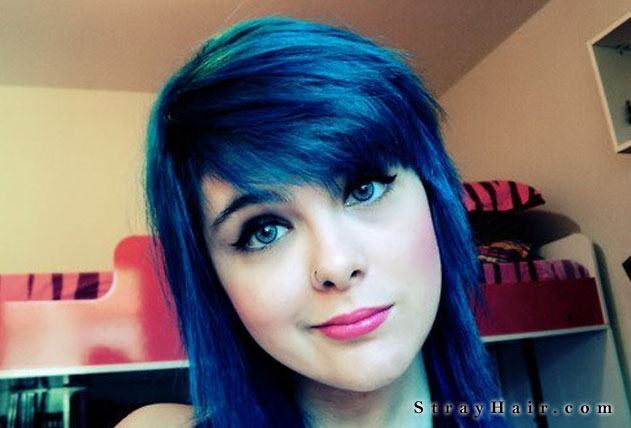 2. Blue Hair with Dark Roots: Tips and Tricks - wide 7