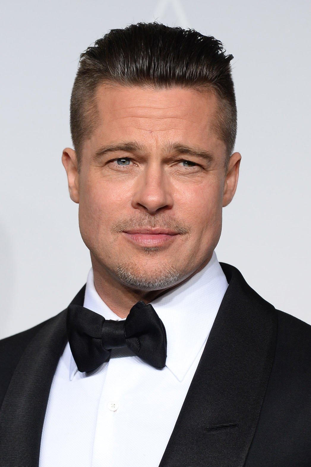 brad pitt with fury move haircut out of character