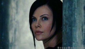 charlize theron aeon flux hairstyle