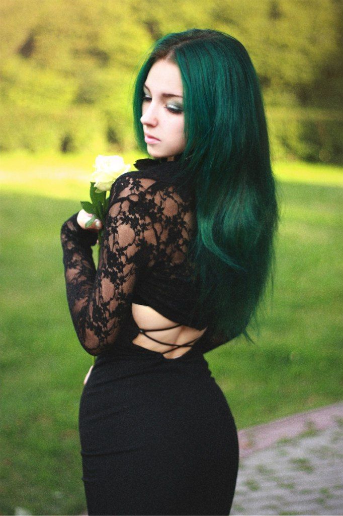 15 Awesome GREEN Hairstyles – Color inspiration – StrayHair