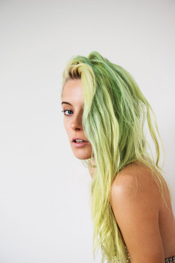 15 Awesome GREEN Hairstyles – Color inspiration – StrayHair