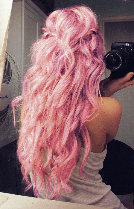 14 light Pastel Pink hairstyles – Color Inspiration 