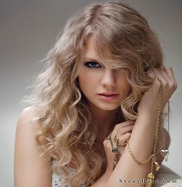 Taylor Swift Long Curly Hair Strayhair
