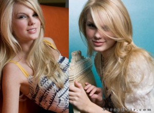 taylor swift long straight hair