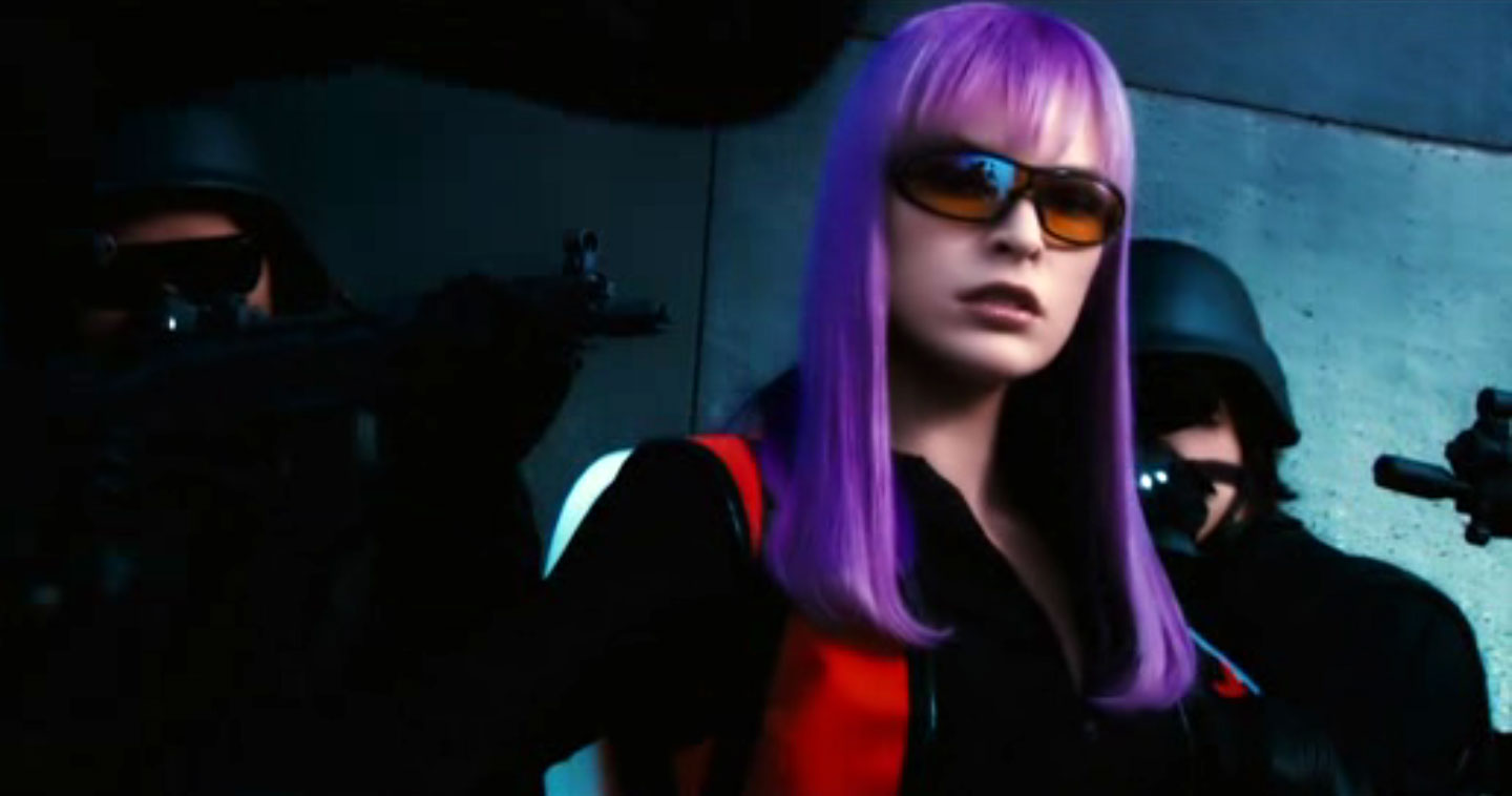ultravoilet purple hair milla jovovich