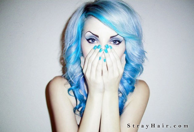15 Awesome BLUE Hairstyles – Color inspiration – StrayHair