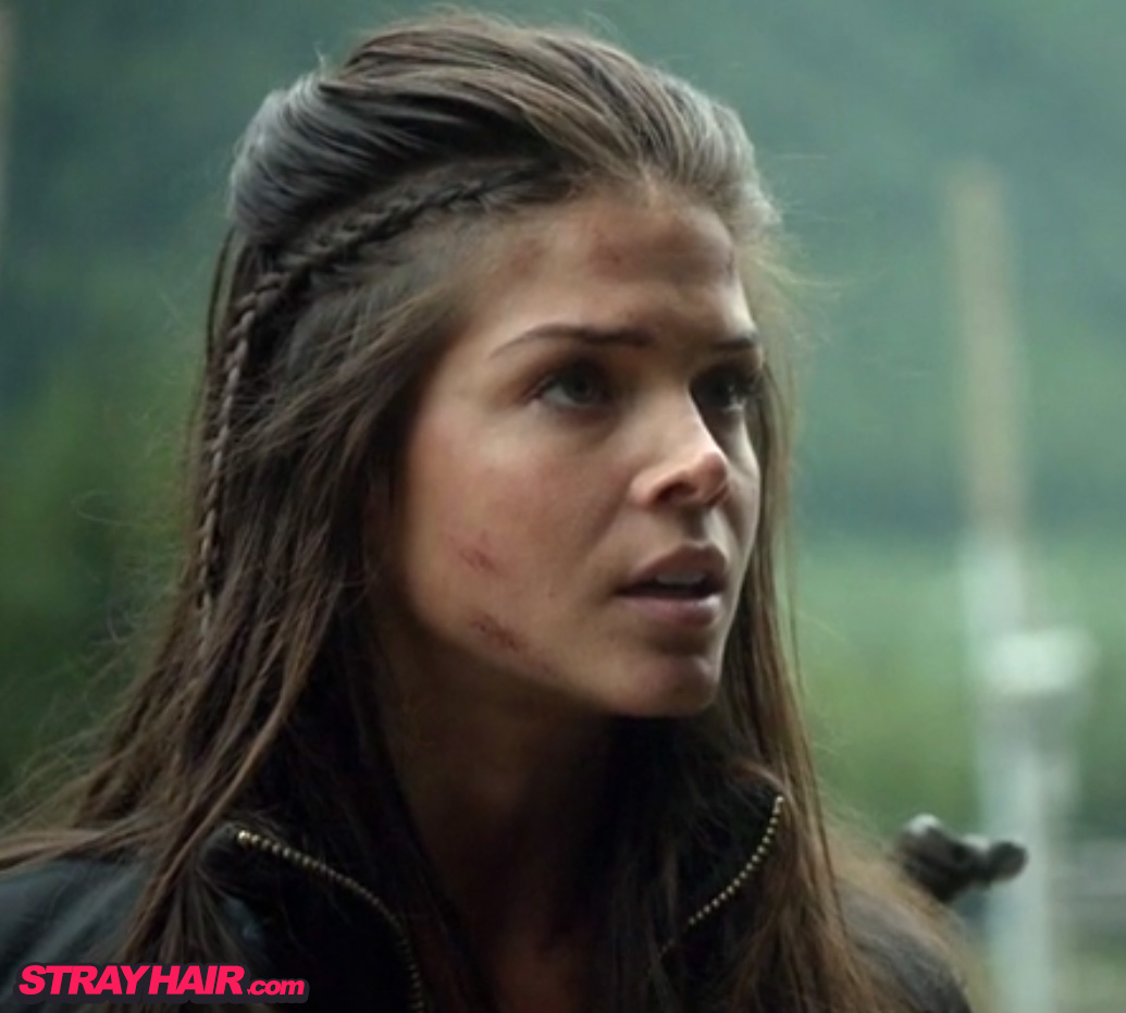 Marie Avgeropoulos Octavia In The 100 Awesome Hairstyle Strayhair