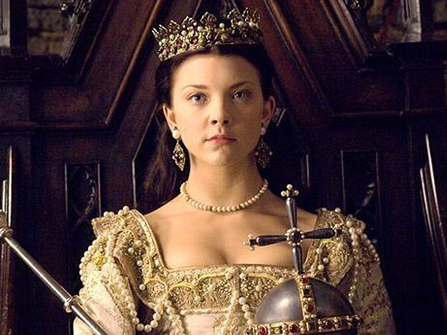 anne boleyn the tudors queen crown – StrayHair
