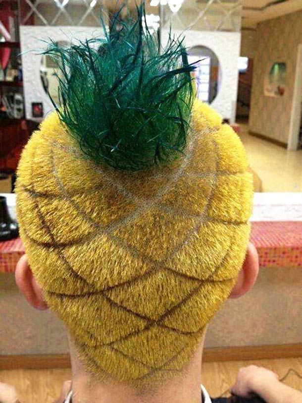 Daily Hair Spotting The Pineapple Strayhair