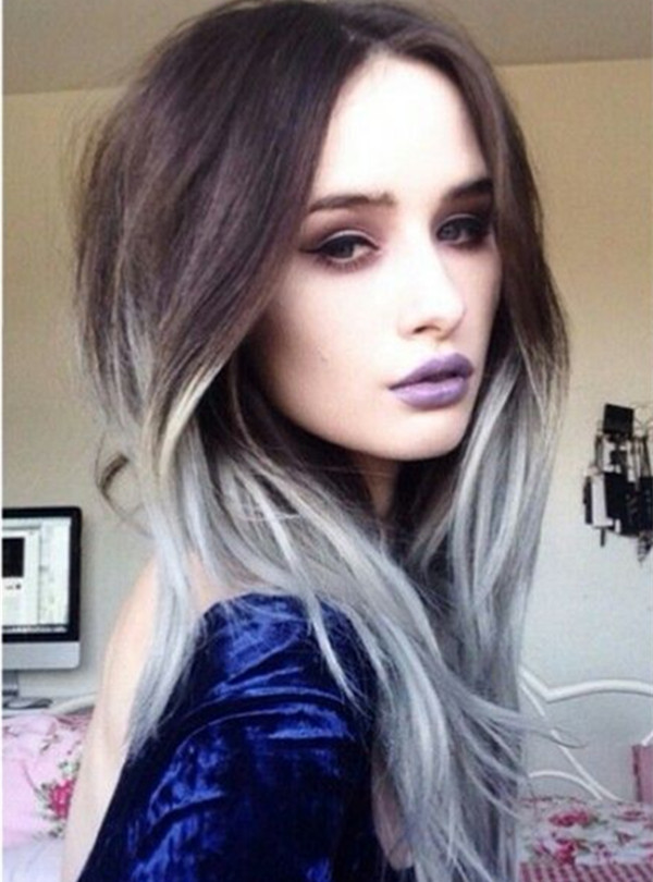 Gray Hair Color Inspiration Pictures – StrayHair