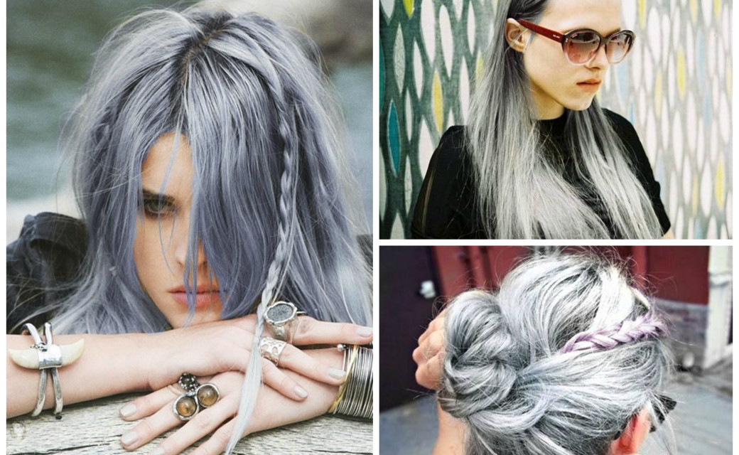 1. "How to Get Blue Highlights in Gray Hair: A Step-by-Step Guide" - wide 3