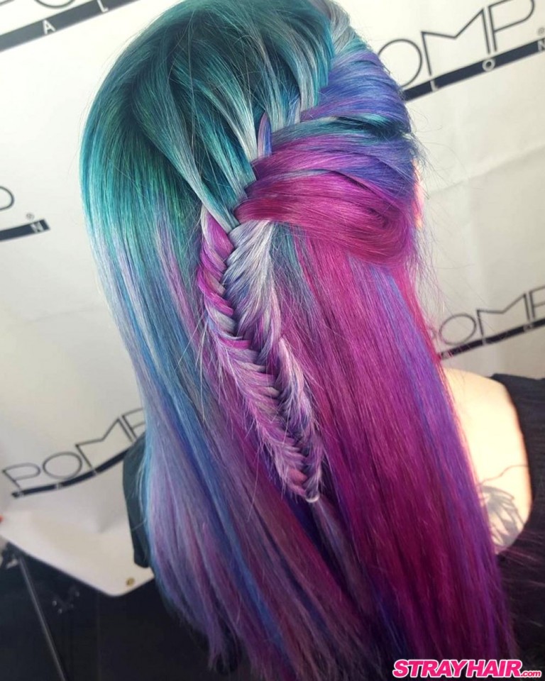 Amazing Aurora Borealis Hair Color – StrayHair
