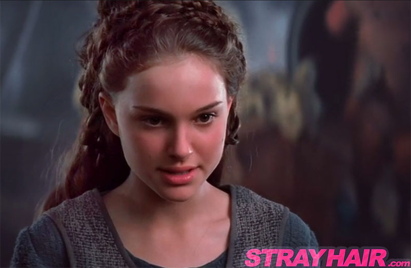 Epic Hairstyles For Natalie Portman In Star Wars Episode 1 The Phantom ...