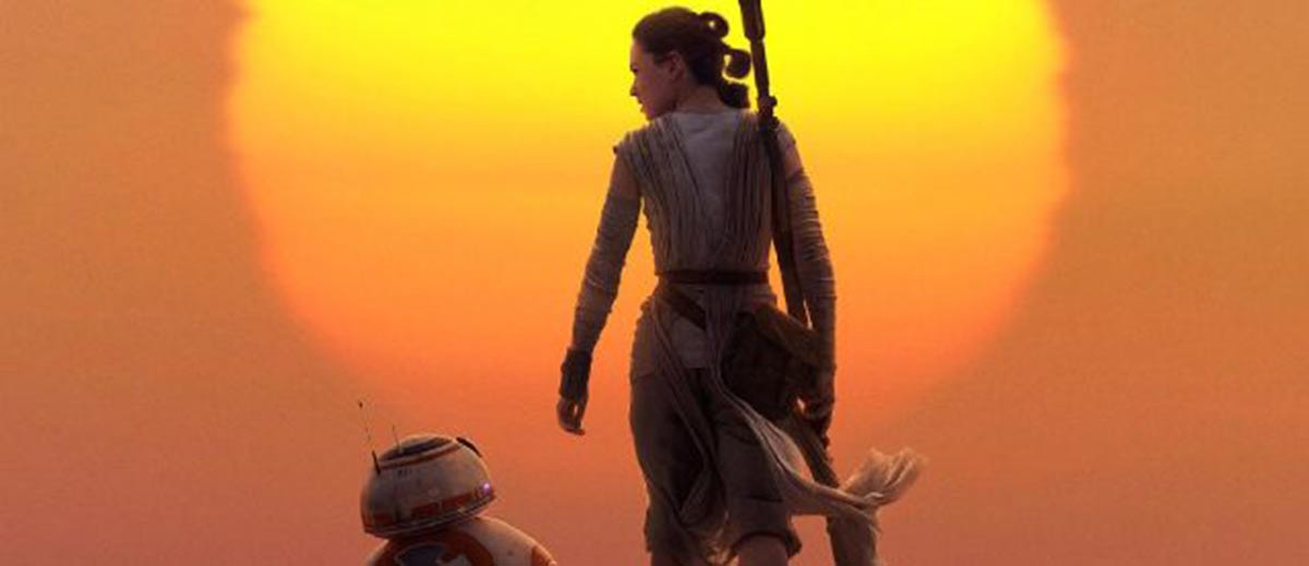 star wars the force awakens rey and bb8