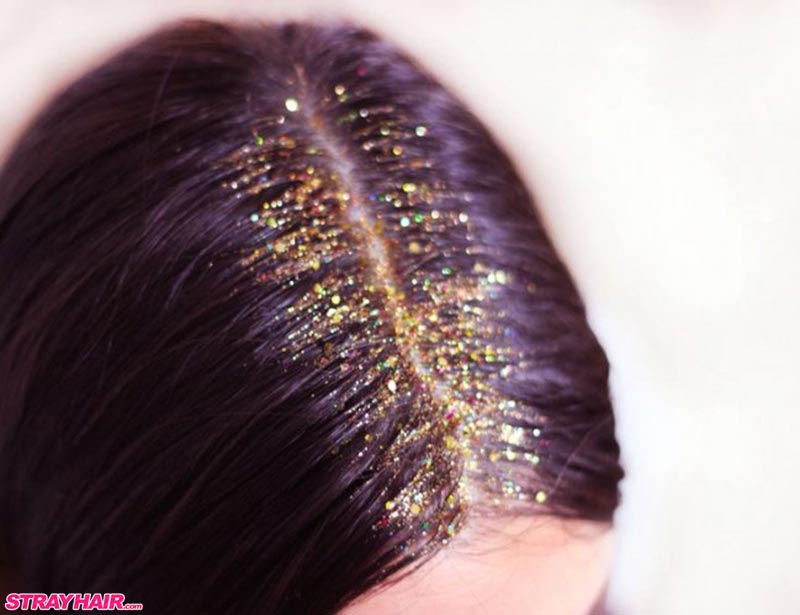 Glitter Roots, The Most Ridiculous Hair Trend – StrayHair