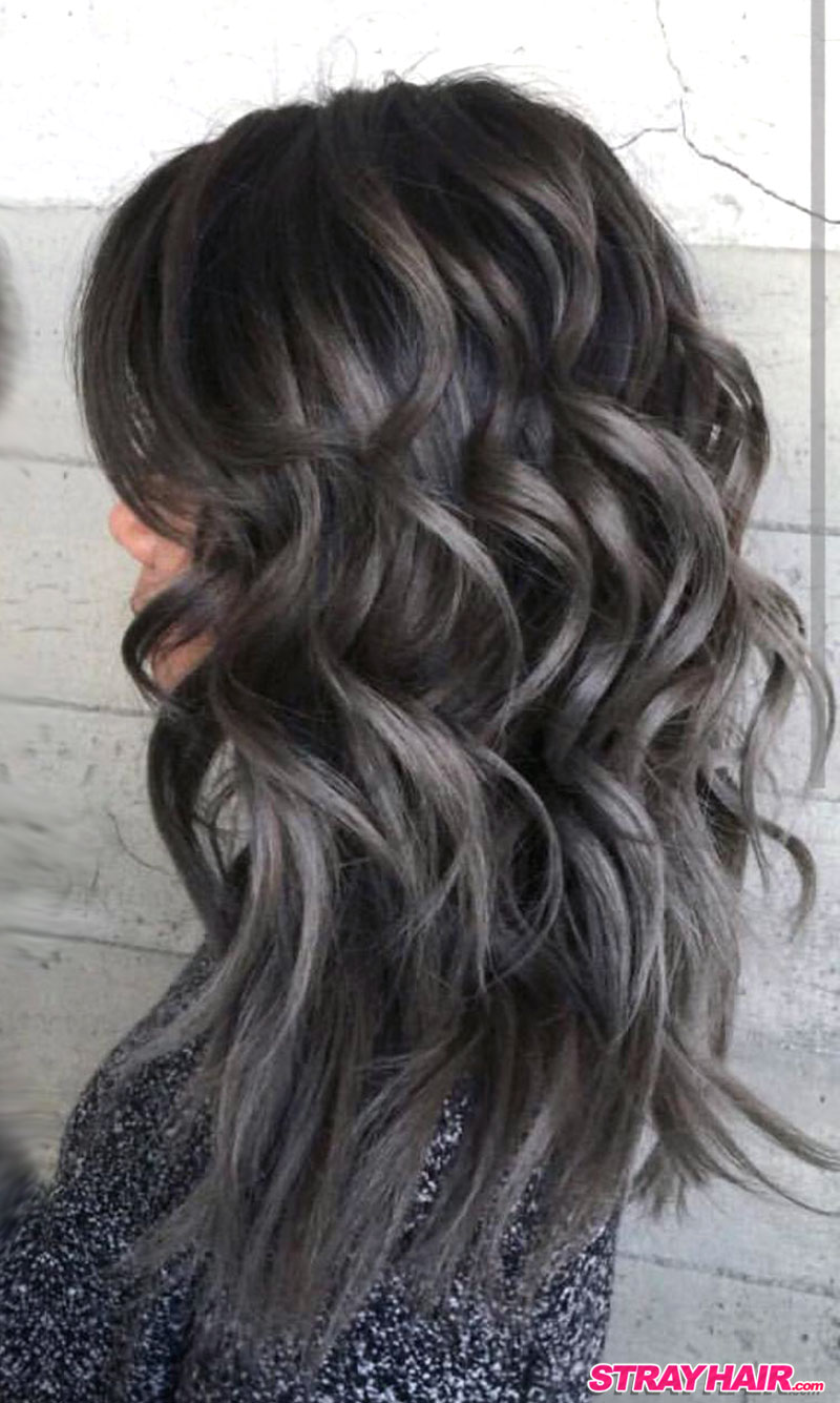 Gorgeous Gunmetal Gray Hair – StrayHair