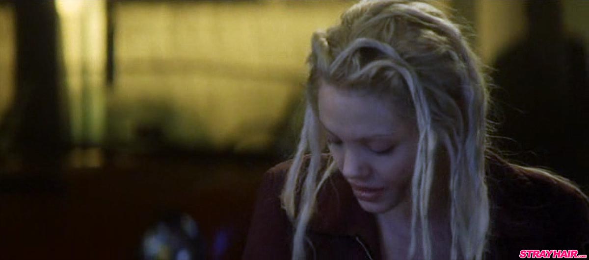 Angelina Jolie Platinum Blonde Faux-Dreads In Gone In 60 