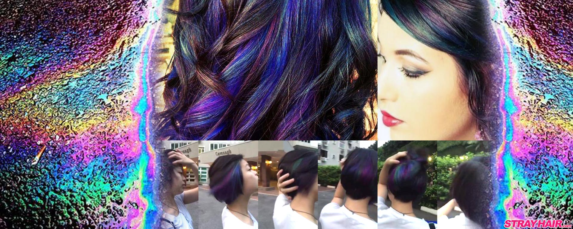 Oil Slick Hair Color Is One Of The Most Amazing Things You