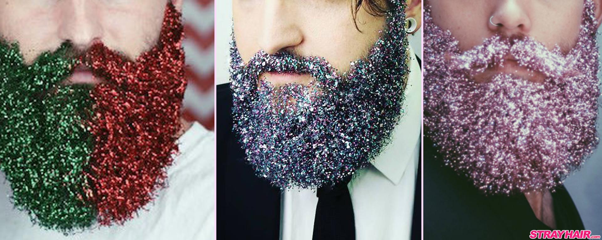 fabulous glitter sparkles beards